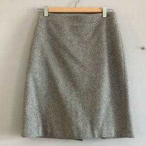EUC J. Crew wool pencil skirt